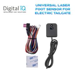 DIGITAL IQ UNIVERSAL LASER FOOT SENSOR for ELECTRIC TAILGATE