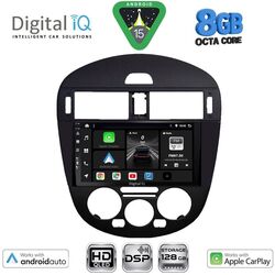 DIGITAL IQ BXF 7470AC_CPAA (9inc) MULTIMEDIA TABLET for NISSAN PULSAR mod. 2014-2020 with A/C