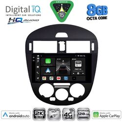 DIGITAL IQ BXK 20470AC_CPAA (9inc) MULTIMEDIA TABLET for NISSAN PULSAR mod. 2014-2020 with A/C
