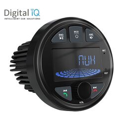 DIGITAL IQ MR001 (MARINE RADIO 3'' - BT 5.0 - USB - AUX - 110mm)