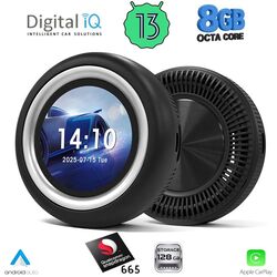 DIGITAL IQ RTM STREAM 8129 (AI BOX for wired-wireless CARPLAY to Android)