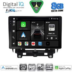DIGITAL IQ BXK 20560_CPAA (10inc) MULTIMEDIA TABLET for RENAULT TRAFIC – NISSAN PRIMASTAR mod. 2021+