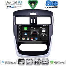 DIGITAL IQ BXK 20465CL_CPAA (10.1inc) MULTIMEDIA TABLET for NISSAN TIIDA mod. 2013-2023 with CLIMA