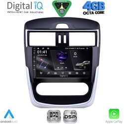 DIGITAL IQ RSG 6465CL_CPA (10.1inc) MULTIMEDIA TABLET for NISSAN TIIDA mod. 2013-2023 with CLIMA