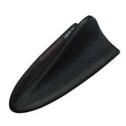 Lampa ΚΕΡΑΙΑ ΟΡΟΦΗΣ FIN SPOILER - ΚΑΡΧΑΡΙΑΣ (ΜΑΥΡΗ - GPS -  D/BLISTER - ΜΕΓΑΛΗ)