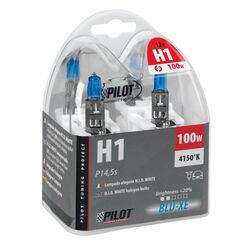 Lampa H1 XENON-BLUE 12V/100W 62.5mm 4.150Κ