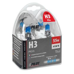 Lampa H3 XENON-BLUE 12V/55W 42mm 4.150Κ