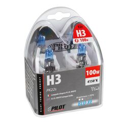 Lampa H3 XENON-BLUE 12V/100W 42mm 4.150Κ