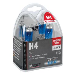 Lampa H4 XENON-BLUE 12V/100-90W 92mm 4.500Κ
