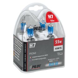 H7 XENON-BLUE 12V/55W 57mm 4.500Κ