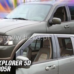 Heko FORD EXPLORER 5D 2002>2005 - ΖΕΥΓΑΡΙ ΑΝΕΜΟΘΡΑΥΣΤΕΣ (2 ΤΕΜ)