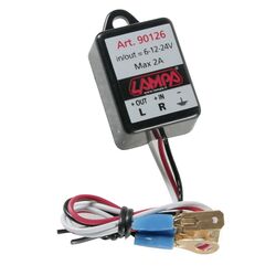 Lampa FLASHER ΗΛΕΚΤΡΟΝΙΚΟ ΓΙΑ LED 6-12-24 V max 2A (ΦΛΑΣΙΕΡΑ)