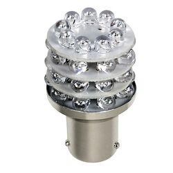 Lampa ΛΑΜΠΑ ΜΟΝΟΠΟΛΙΚΗ 36 LED ΛΕΥΚΟ ΦΩΣ 12V