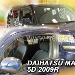 Heko DAIHATSU MATERIA 5D 2006> - ΖΕΥΓΑΡΙ ΑΝΕΜΟΘΡΑΥΣΤΕΣ (2 ΤΕΜ.)