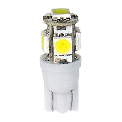 Lampa T10 12V 5SMDx3CHIPS POWER15 HYPER-LED