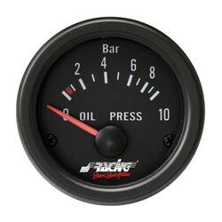 Simoni Racing ΠΙΕΣΗ ΛΑΔΙΟΥ 52mm ΜΑΥΡΟ