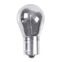 Lampa ΛΑΜΠΑΚΙ 12V/P21W ΧΡΩΜΙΟΥ/ΚΟΚΚΙΝΟ ΦΩΣ