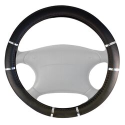 Simoni Racing ΚΑΛΥΜΜΑ ΤΙΜΟΝΙΟΥ CHROME&BLACK