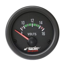 Simoni Racing ΒΟΛΤΟΜΕΤΡΟ 52mm ΜΑΥΡΟ
