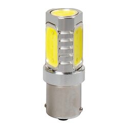 Lampa ΛΑΜΠΑΚΙ P21W 12V BA15s MEGA-LED CANBAS