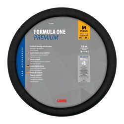 Lampa ΚΑΛΥΜΜΑ ΤΙΜΟΝΙΟΥ FORMULA ONE 37/39cm (M) - ΜΑΥΡΟ/ΑΟΣΜΟ/ECO-FRIENDLY