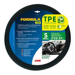 Lampa ΚΑΛΥΜΜΑ ΤΙΜΟΝΙΟΥ FORMULA ONE 35/37cm (S) - ΜΑΥΡΟ/ΑΟΣΜΟ/ECO-FRIENDLY