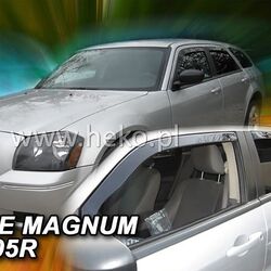 Heko DODGE MAGNUM 5D 2005>2008 - ΖΕΥΓΑΡΙ ΑΝΕΜΟΘΡΑΥΣΤΕΣ (2 ΤΕΜ.)