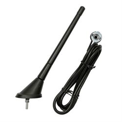 Lampa Κεραία Αυτοκινήτου UNIVERSAL 18cm με καλώδιο