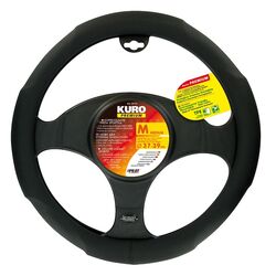 Lampa ΚΑΛΥΜΜΑ ΤΙΜΟΝΙΟΥ KURO PREMIUM M 37/39 cm ΜΑΥΡΟ ΑΠΟ ΑΟΣΜΟ, ΜΗ ΤΟΞΙΚΟ, ΟΙΚΟΛΟΓΙΚΟ ΚΑΙ ΑΝΑΚΥΚΛΩΣΙΜΟ ΔΙΑΤΡΗΤΟ TPE ΘΕΡΜΟΠΛΑΣΤΙΚΟ ΕΛΑΣΤΟΜΕΡΕΣ LAMPA - 1 ΤΕΜ.