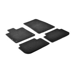Πατάκι Μαρκέ Μοκέτα για Peugeot 407 4p (5/04-5/11) - Peugeot 407 sw (9/04-12/11)