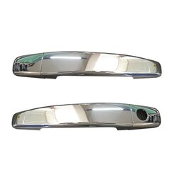 S-dizayn CHEVROLET AVEO HB 5D T300 2012+ ΧΕΡΟΥΛΙΑ ΠΟΡΤΑΣ ΧΡΩΜΙΟ ΜΕΤΑΛΛΙΚΑ 2ΠΟΡΤΕΣ 2ΤΕΜ