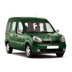 S-dizayn RENAULT KANGOO 1  04-07 Χρωμίου ABS Καπάκι Καθρέφτη