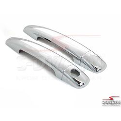 CITROEN C4 HB 3D 05-10 ΧΕΡΟΥΛΙΑ ΠΟΡΤΑΣ ΧΡΩΜΙΟ ΜΕΤΑΛΛΙΚΑ 2ΠΟΡΤΕΣ 2ΤΕΜ