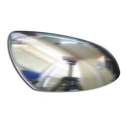 S-dizayn NISSAN QASHQAI 07-10 Χρωμίου ABS Καπάκι Καθρέφτη