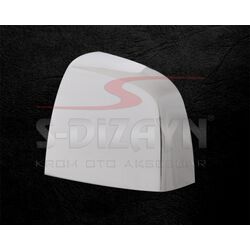OPEL COMBO D MINI VAN 2011+ Ανοξείδωτο Ατσάλινο Καπάκι Καθρέφτη