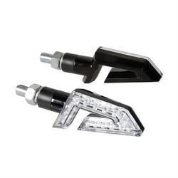 Lampa Φλάς KAP Μάυρο με LED 75x27mm