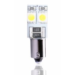 M-Tech Λάμπα Ba9s 4xSMD 5050 CAN-BUS 12V Λευκή 2τεμ