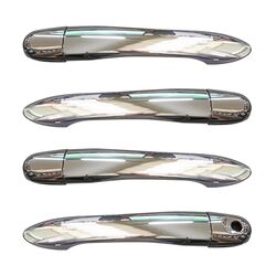 S-dizayn MERCEDES CITAN PANELVAN/LAV 2013+ ΧΕΡΟΥΛΙΑ ΠΟΡΤΑΣ ΧΡΩΜΙΟ ΜΕΤΑΛΛΙΚΑ 3ΠΟΡΤΕΣ 3ΤΕΜ
