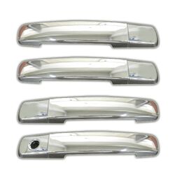 S-dizayn NISSAN XTRAIL 2014+ ΧΕΡΟΥΛΙΑ ΠΟΡΤΑΣ ΧΡΩΜΙΟ ΜΕΤΑΛΛΙΚΑ 4ΠΟΡΤΕΣ 4ΤΕΜ