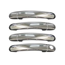 S-dizayn VW GOLF 5  HB 5D /SW 04-09 ΧΕΡΟΥΛΙΑ ΠΟΡΤΑΣ ΧΡΩΜΙΟ ΜΕΤΑΛΛΙΚΑ 4ΠΟΡΤΕΣ 4ΤΕΜ
