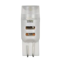 Lampa T10 12V W2,1x9,5d MEGA-LED 3 ΛΕΥΚΟ ΦΩΣ 10x27mm 2ΤΕΜ.