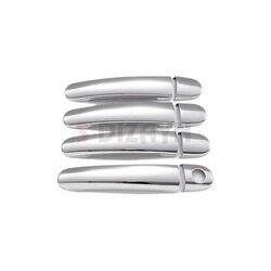 S-dizayn VW PASSAT SEDAN /SW 98-05 ΧΕΡΟΥΛΙΑ ΠΟΡΤΑΣ ΧΡΩΜΙΟ ΜΕΤΑΛΛΙΚΑ 4ΠΟΡΤΕΣ 4ΤΕΜ