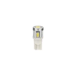 Lampa T10 12V W2,1x9,5d MEGA-LED6 ΔΙΑΘΛΑΣΗΣ (ΚΑΡΦΩΤΟ-ΑΚΑΛΥΚΟ-ΔΙΠΛΗΣ ΠΟΛΙΚΟΤΗΤΑΣ