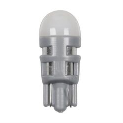 Lampa T10 12V W2,1x9,5d MEGA-LED 3 ΛΕΥΚΟ ΦΩΣ 11x27mm 2ΤΕΜ.