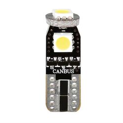 Lampa T10 12V W2,1x9,5d HYPER-LED9 ΛΕΥΚΟ ΔΙΑΘΛΑΣΗ CAN-BUS (ΤΡΙΠΛΟΕΣΤΙΑΚΟ-ΚΑΤΑΛΛΗΛΟ FIAT+ALFA+LANCIA) 2ΤΕΜ.