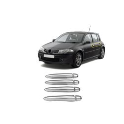 RENAULT MEGANE HB 5D /SEDAN /SW 04-10 ΧΕΡΟΥΛΙΑ ΠΟΡΤΑΣ ΧΡΩΜΙΟ ΜΕΤΑΛΛΙΚΑ 4ΠΟΡΤΕΣ 4ΤΕΜ
