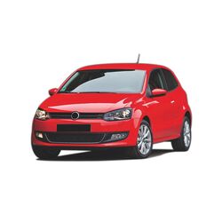 S-dizayn VW POLO HB 3D 2009+ ΧΕΡΟΥΛΙΑ ΠΟΡΤΑΣ ΧΡΩΜΙΟ ΜΕΤΑΛΛΙΚΑ 2ΠΟΡΤΕΣ 2ΤΕΜ