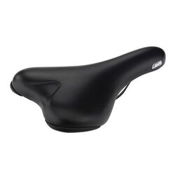 Lampa Σέλα Ποδηλάτου MTB S-1 Μαύρη 275Χ156mm