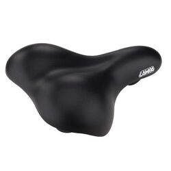 Lampa Σέλα Ποδηλάτου TOURING S-2 μαύρη 250Χ200mm