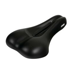 Lampa Σέλα Ποδηλάτου MTB S-11 μαύρη 245Χ150mm